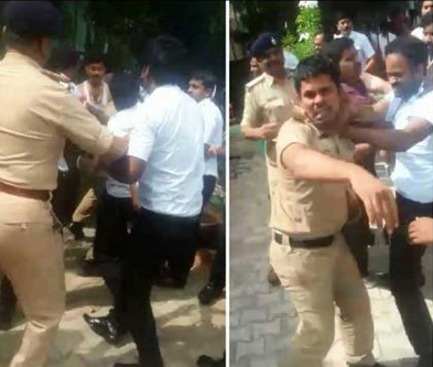 Bengaluru metro fight